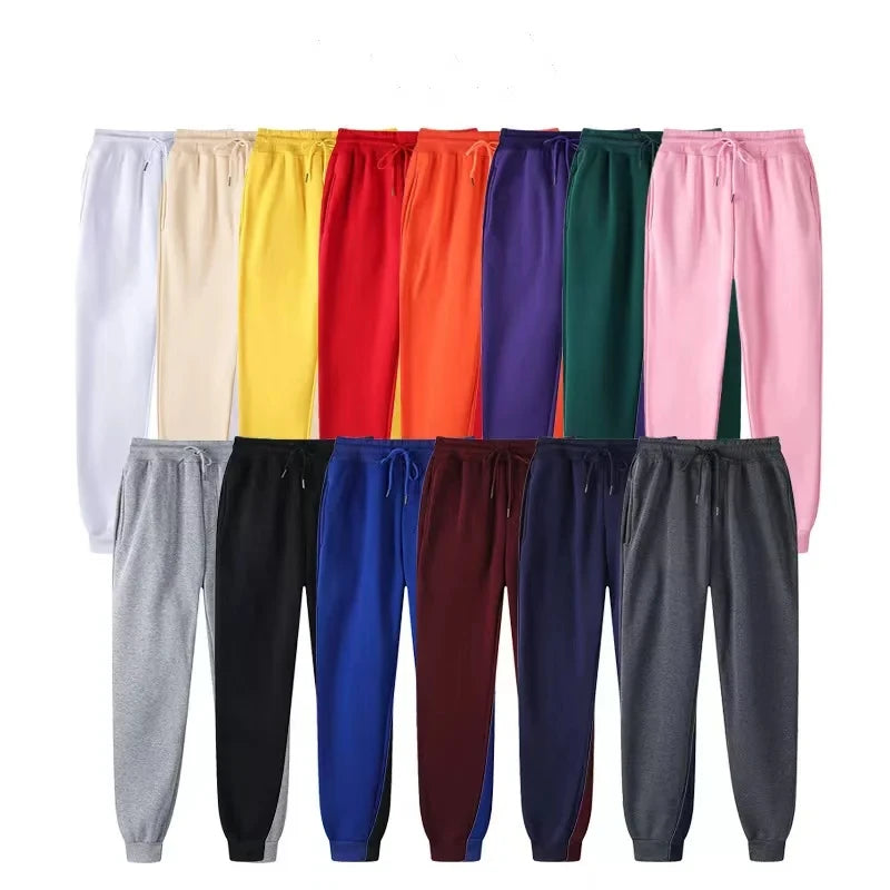 Fashionable Men's and Women's Sports Pants, Jogging Pants, Sports Pants, Fitness Pants, Streetwear, Casual Sports Pants