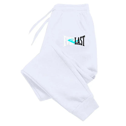 Men's printed sports pants, unisex running pants, fitness pants, casual pants