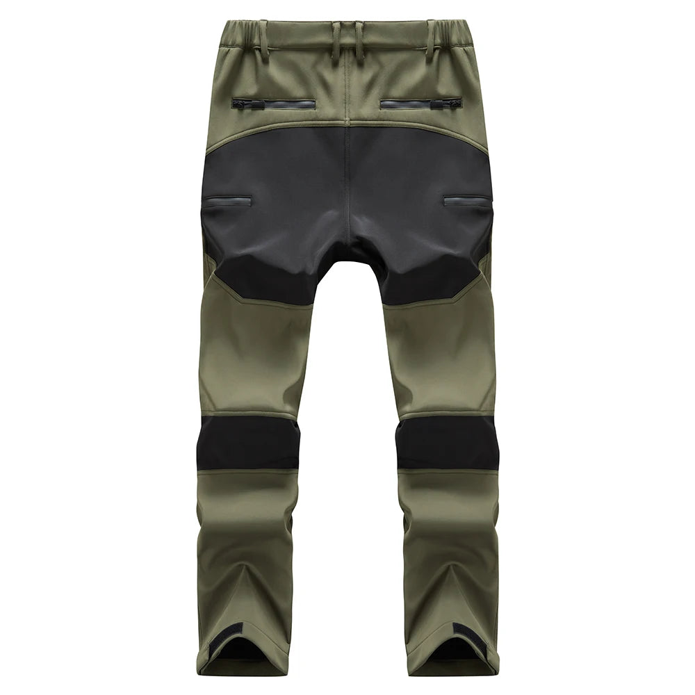 Plucked Work Pants, Waterproof and Wear-Resistant Hiking Camping Pants, Cycling Camping Pants, Long Pants, Multi Bag Pants