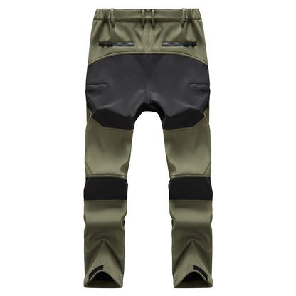 Plucked Work Pants, Waterproof and Wear-Resistant Hiking Camping Pants, Cycling Camping Pants, Long Pants, Multi Bag Pants