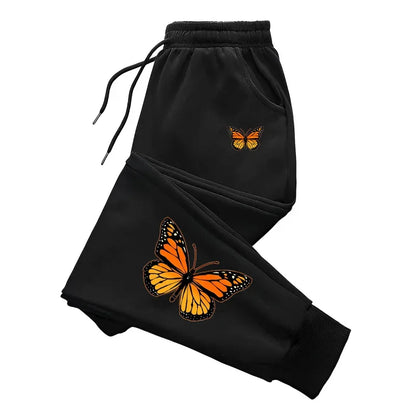 Hot Sales Womens Sweatpants Printing Casual Trousers Fashion Sports Jogging Woman Pants Autumn Winter Street Sportswear 2025