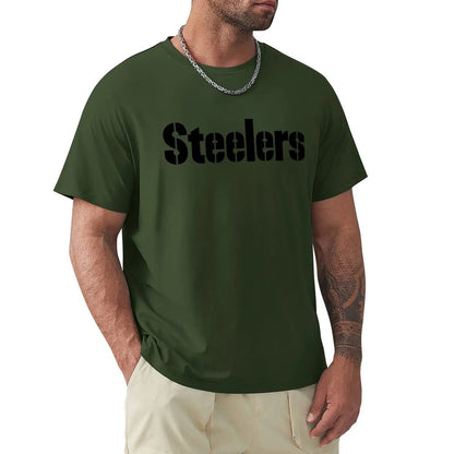 Steelers T-Shirt sweat shirt plus size tops t shirt for men