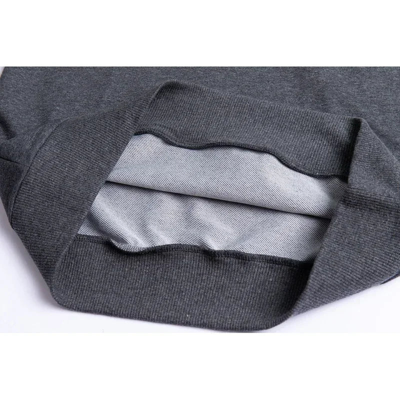 Men Polo Shirt 2025 Pure Cotton Men Business Casual Male Polo Shirt Autumn Long Sleeve Stand Collar Polo Shirt Plus Size 5XL 6XL