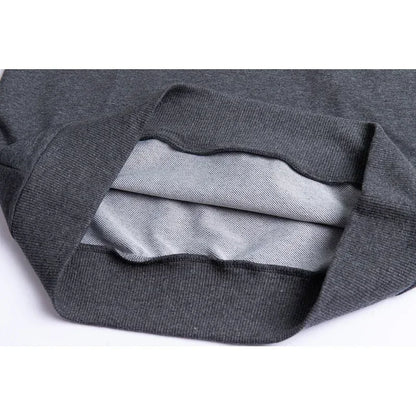 Men Polo Shirt 2025 Pure Cotton Men Business Casual Male Polo Shirt Autumn Long Sleeve Stand Collar Polo Shirt Plus Size 5XL 6XL