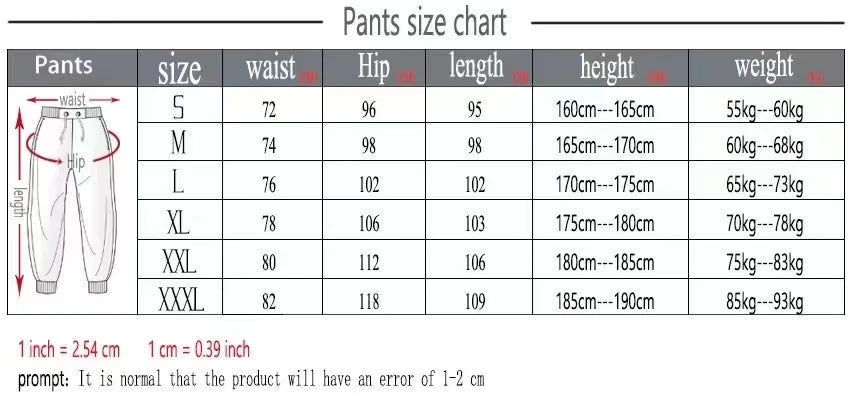 Men's Printed Long Pants EVERLAST Unisex Running Pants Jogging Pants Sport Leisure Pants Fitness Pants Breathable Pants