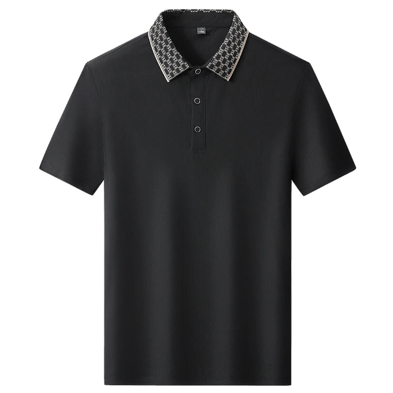 Plus Size 8XL 9XL Polo Shirt Men Summer New High Quality Short-sleeved Gof Polo Shirt Men's Business Casual Polo Shirt Clothing