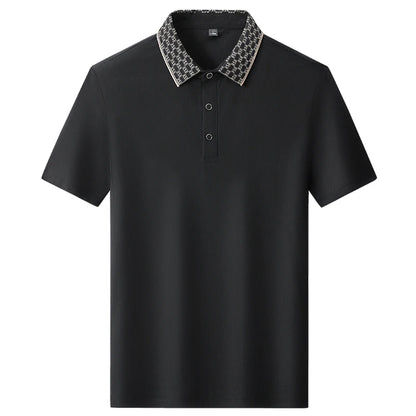 Plus Size 8XL 9XL Polo Shirt Men Summer New High Quality Short-sleeved Gof Polo Shirt Men's Business Casual Polo Shirt Clothing