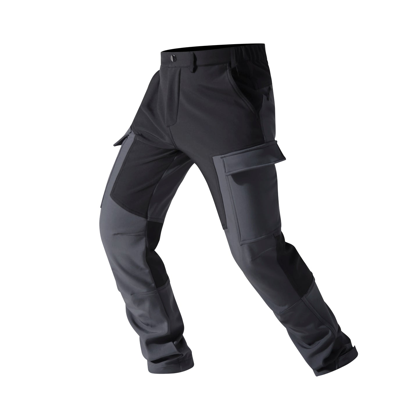 Plucked Work Pants, Waterproof and Wear-Resistant Hiking Camping Pants, Cycling Camping Pants, Long Pants, Multi Bag Pants