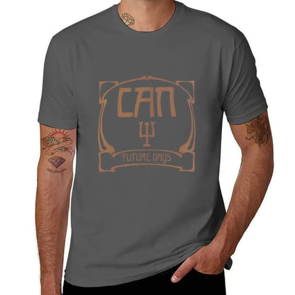 Can - Future Days T-shirt T-Shirt sweat customizeds mens t shirt