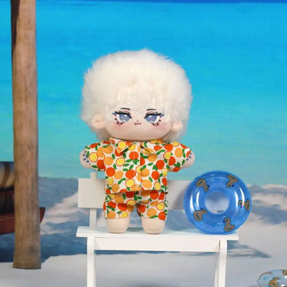 Mini Sleep Wear Doll Fruit Beach Pajamas Toy Accessories Multi Color 20cm Cotton Doll Clothes Overall Clothes Mini