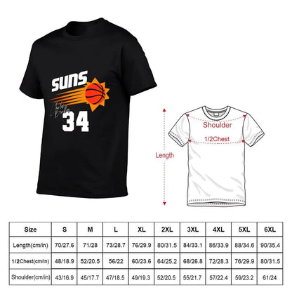 Charles Barkley T-Shirt t shirt man luxury t shirt man casual T-Shirt