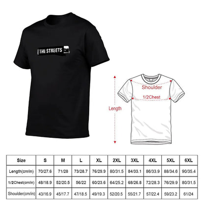 The Streets - Mike Skinner Graphic T-Shirt T-Shirt man t shirt luxury t shirts for man pack cotton T-Shirt