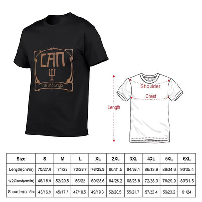 Can - Future Days T-shirt T-Shirt sweat customizeds mens t shirt