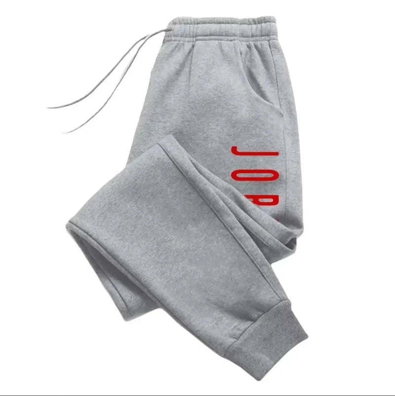 Autumn and winter men's long pants casual pants men's sports jogging pants sports pants men's street pants jogging pants