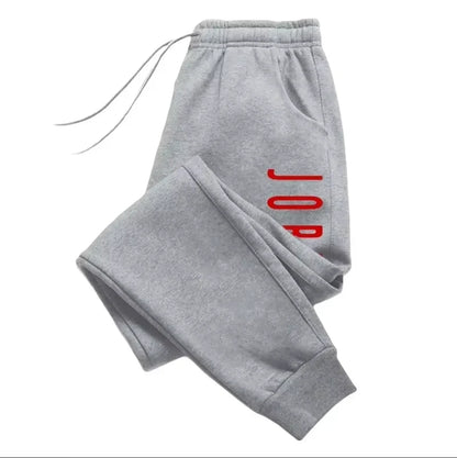 Autumn and winter men's long pants casual pants men's sports jogging pants sports pants men's street pants jogging pants