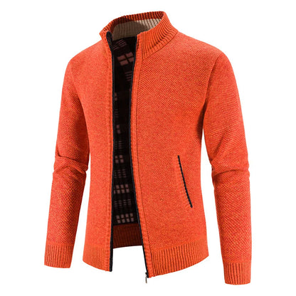 Men's Streetwear Casual Knit Men Clothing Sweater Warm Solid Color Spring Pullovers Autumn Fashion Hombre Male Sweat-shirt