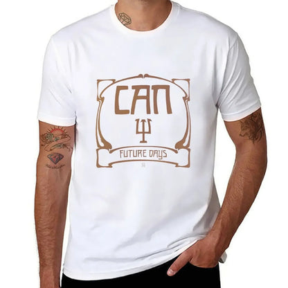 Can - Future Days T-shirt T-Shirt sweat customizeds mens t shirt