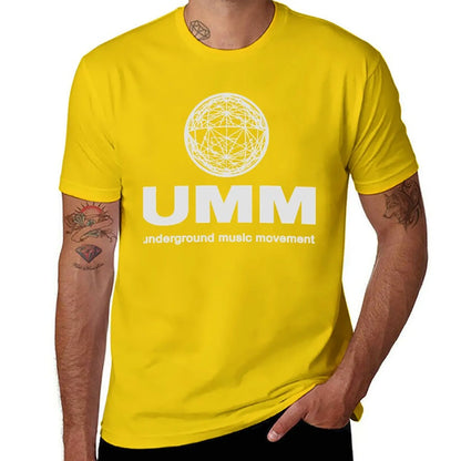 New UMM - Underground Music Movement T-Shirt sweat shirt black t shirt designer t shirt men