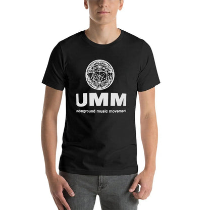 New UMM - Underground Music Movement T-Shirt sweat shirt black t shirt designer t shirt men