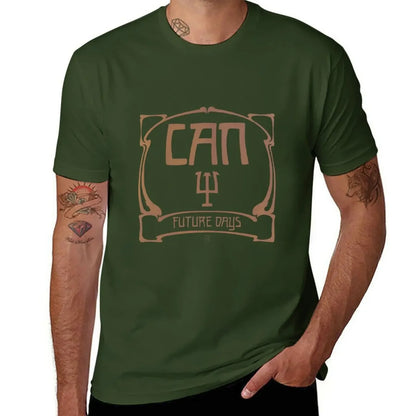 Can - Future Days T-shirt T-Shirt sweat customizeds mens t shirt