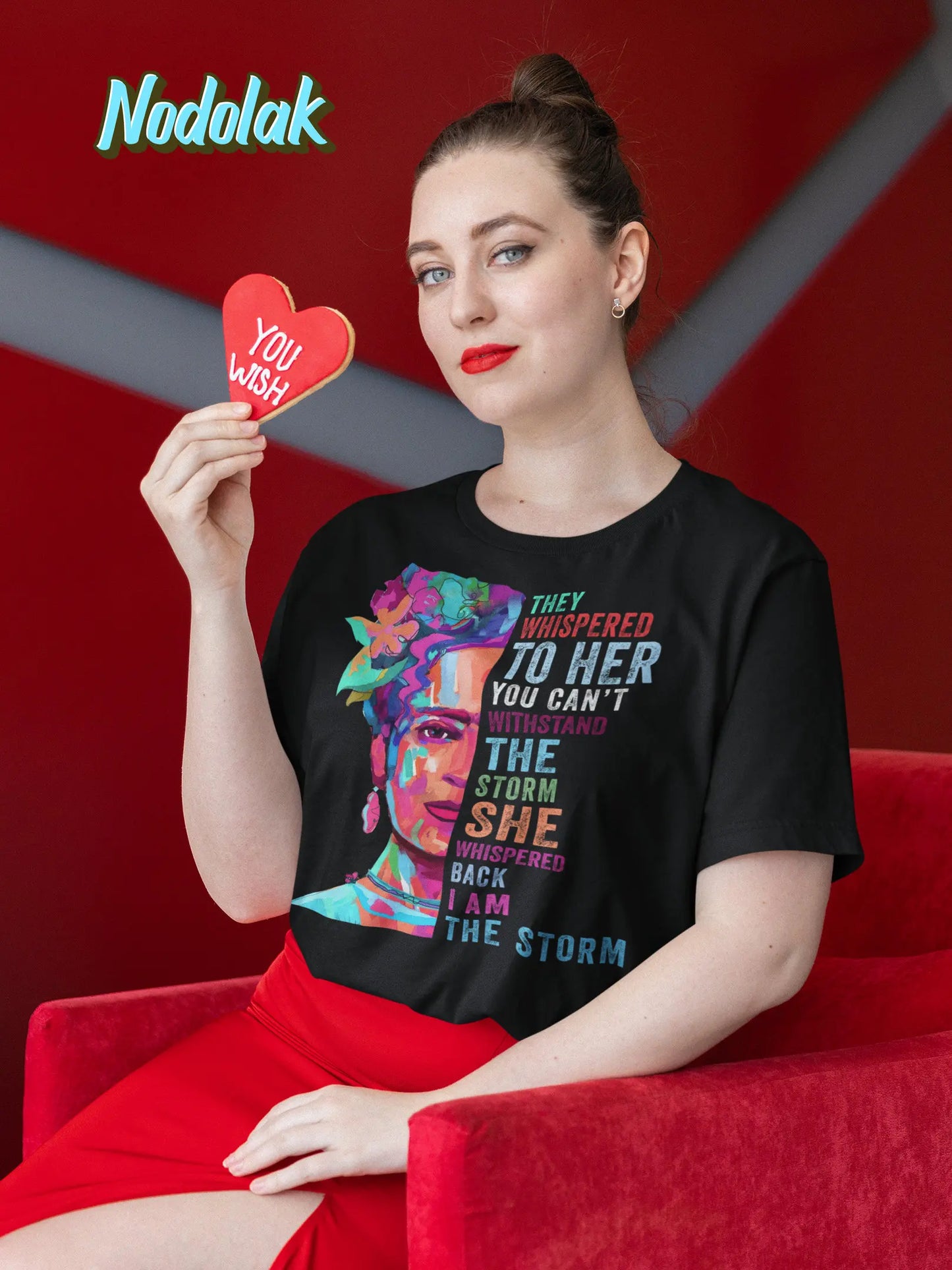 I'm Storm T-shirt, Frida Kahlo Shirt, Feminist Shirt, Mexican Shirt, Frida Kahlo T-shirt, Strong Frida Kahlo Shirt
