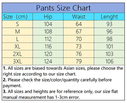 Quality Womens Sweatpants Fashion Printing Casual Street Pants Outdoors Jogging Sports Trousers Daily Office Home Woman Pants