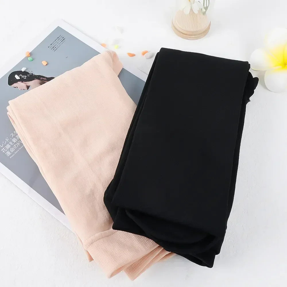 Winter Thermal Thicken Leggings Super Thick High Stretch Lambwool Leggings Fleece Lined Tights Sexy Skinny Fitness Woman Pants