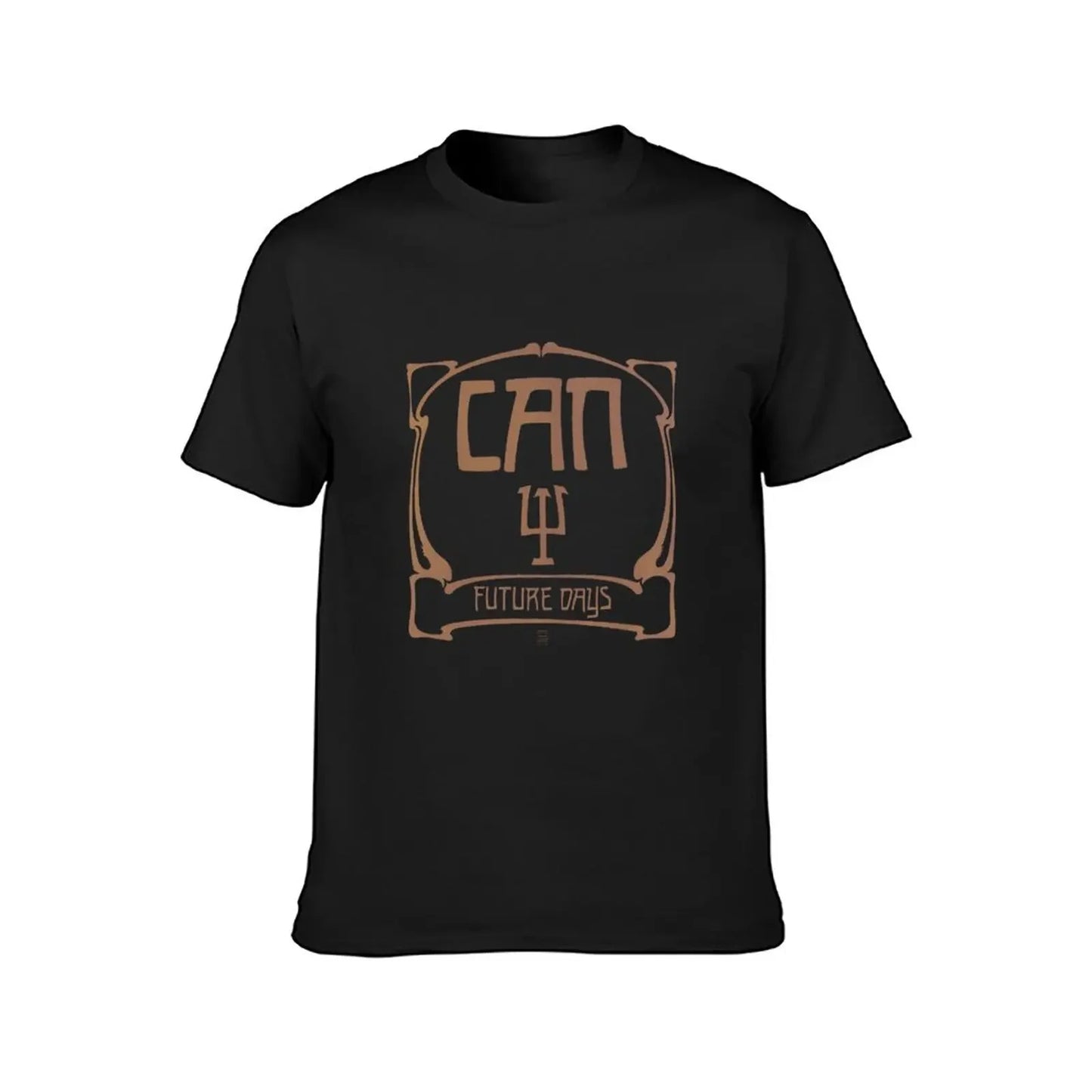 Can - Future Days T-shirt T-Shirt sweat customizeds mens t shirt