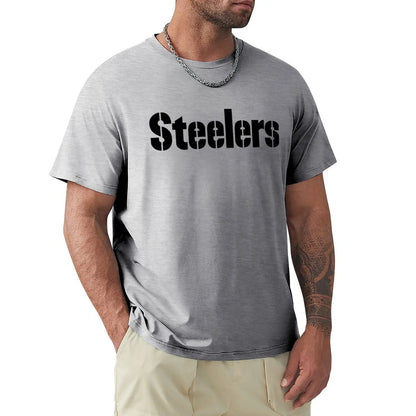 Steelers T-Shirt sweat shirt plus size tops t shirt for men