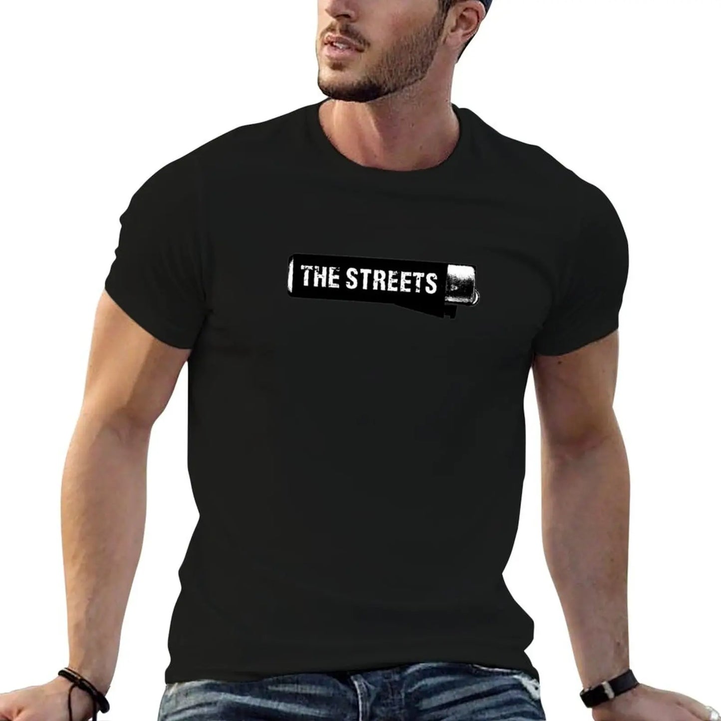 The Streets - Mike Skinner Graphic T-Shirt T-Shirt man t shirt luxury t shirts for man pack cotton T-Shirt