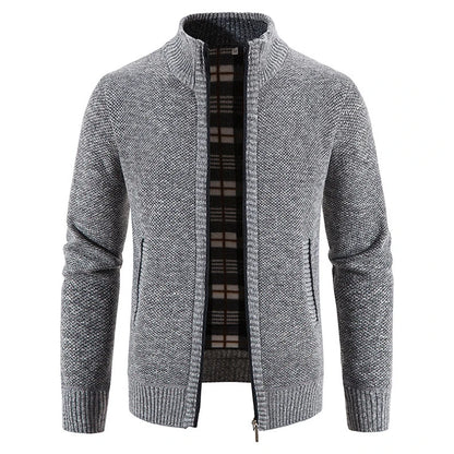 Men's Streetwear Casual Knit Men Clothing Sweater Warm Solid Color Spring Pullovers Autumn Fashion Hombre Male Sweat-shirt