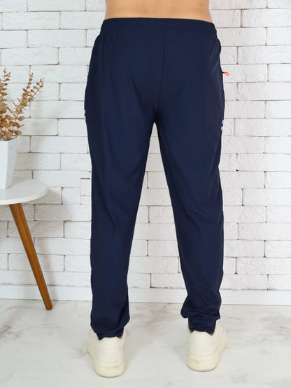 Men's Ice Pants Thin Sports Pants Breathable Pants