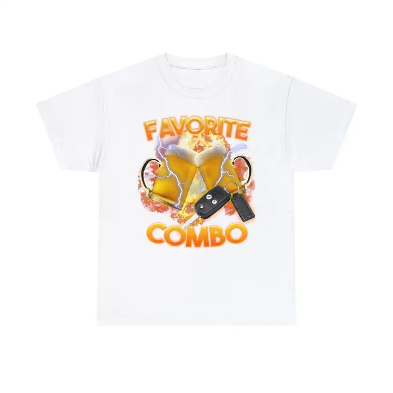 Favorite Combo - T-Shirt - Funny Shirt/ Humour Shirt/ Meme Shirt/ Gift Shirt/ Offensive Shirt