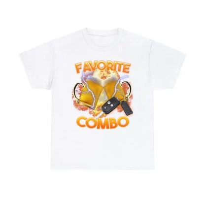 Favorite Combo - T-Shirt - Funny Shirt/ Humour Shirt/ Meme Shirt/ Gift Shirt/ Offensive Shirt