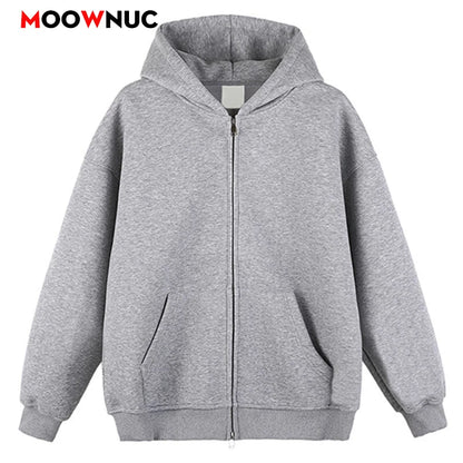 ‌2025 Men's Hoodies New In Sweatshirts Urban Streetwear Cardigan Spring Autumn Breathable Men's Fashion Clothing Sweat-shirt