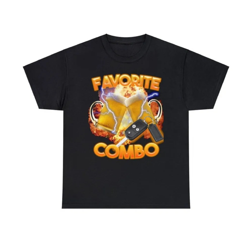 Favorite Combo - T-Shirt - Funny Shirt/ Humour Shirt/ Meme Shirt/ Gift Shirt/ Offensive Shirt