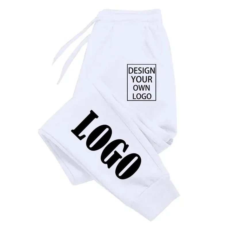 Customized New Men's Jogging Pants Fitness Pants Casual Outdoor Sports Pants Running Pants