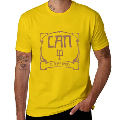 Can - Future Days T-shirt T-Shirt sweat customizeds mens t shirt
