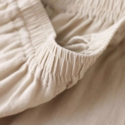 Woman Pants Lightweight Soft Fabric Women Summer Solid Color Casual Straight Long Pants Bottoming Casual Pants Workwear