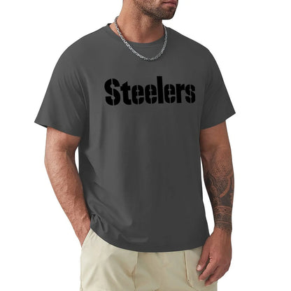 Steelers T-Shirt sweat shirt plus size tops t shirt for men