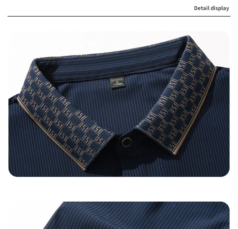 Plus Size 8XL 9XL Polo Shirt Men Summer New High Quality Short-sleeved Gof Polo Shirt Men's Business Casual Polo Shirt Clothing