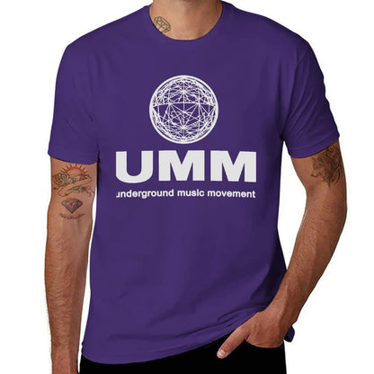 New UMM - Underground Music Movement T-Shirt sweat shirt black t shirt designer t shirt men