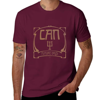 Can - Future Days T-shirt T-Shirt sweat customizeds mens t shirt