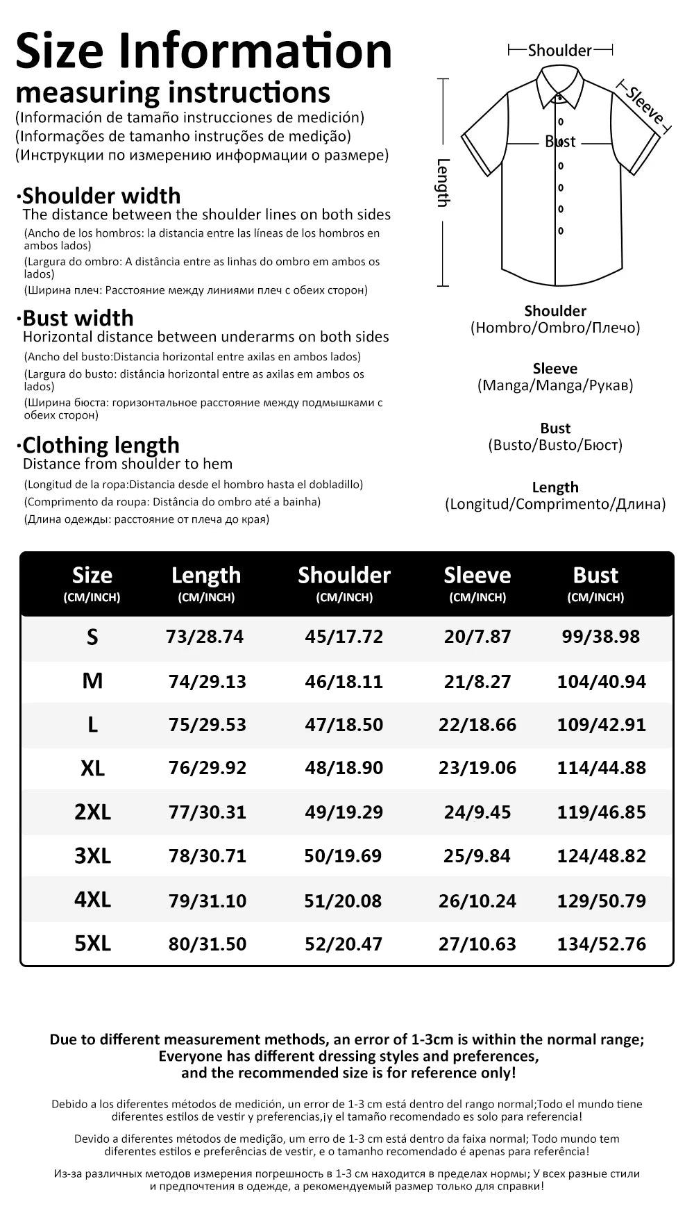 Men's Shirt Button Up Shirt Casual Shirt Summer Shirt Beach Shirt  Short Sleeve Striped Band Collar Hawaiian Clothing Fashion