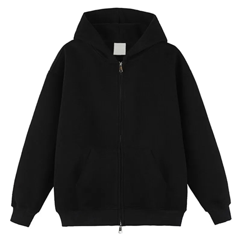 ‌2025 Men's Hoodies New In Sweatshirts Urban Streetwear Cardigan Spring Autumn Breathable Men's Fashion Clothing Sweat-shirt