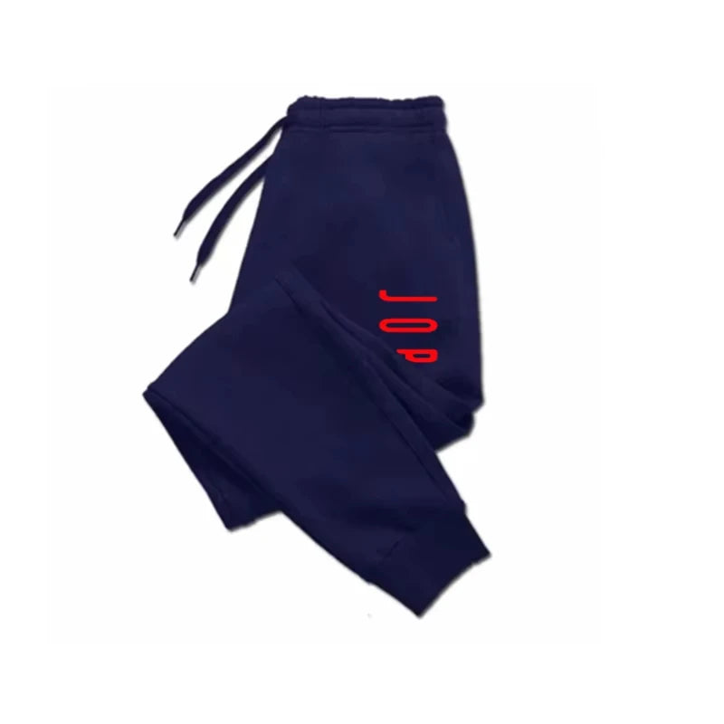 Autumn and winter men's long pants casual pants men's sports jogging pants sports pants men's street pants jogging pants