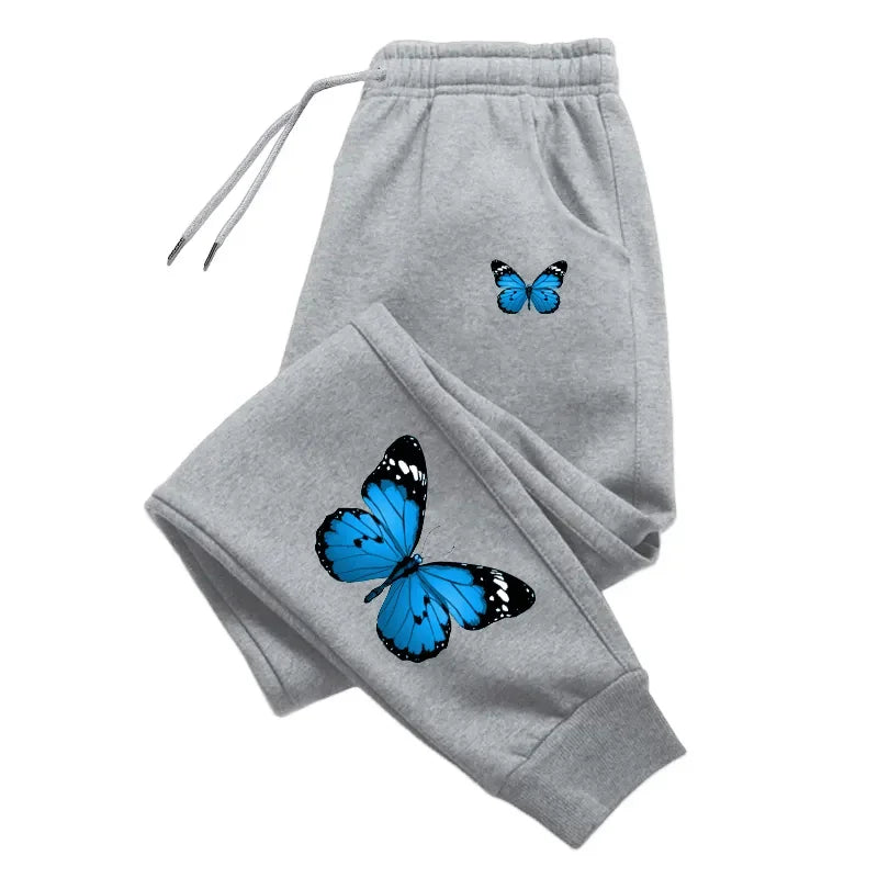 Hot Sales Womens Sweatpants Printing Casual Trousers Fashion Sports Jogging Woman Pants Autumn Winter Street Sportswear 2025