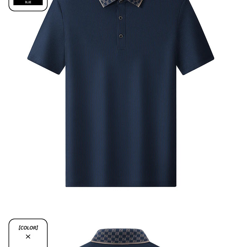 Plus Size 8XL 9XL Polo Shirt Men Summer New High Quality Short-sleeved Gof Polo Shirt Men's Business Casual Polo Shirt Clothing