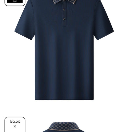 Plus Size 8XL 9XL Polo Shirt Men Summer New High Quality Short-sleeved Gof Polo Shirt Men's Business Casual Polo Shirt Clothing