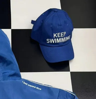 2026 Unisex Keep Swimming Jacket Keep Swimming Hoodie Sweatshirt Sweater Sweat Shirt
